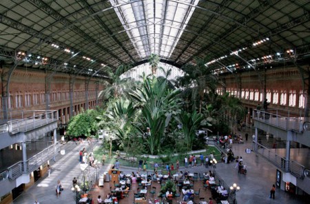 Estación de Atocha,España